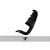 2010-2013 Mercedes E Class AF-3 Carbon Fiber Rear Lip - image 5