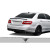 2010-2013 Mercedes E Class W212 AMG Sport Carbon AF-3 Rear Diffuser ( CFP ) - 1 Piece - image 2