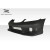 2004-2005 Honda Civic TS-1 Front Bumper - 1 Piece - image 4