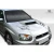 2004-2005 Subaru Impreza WRX STI TS-1 Hood - 1 Piece - image 4