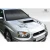 2004-2005 Subaru Impreza WRX STI TS-1 Hood - 1 Piece - image 3
