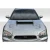 2004-2005 Subaru Impreza WRX STI TS-1 Hood - 1 Piece - image 3