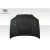 2004-2005 Subaru Impreza WRX STI TS-1 Hood - 1 Piece - image 4