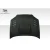 2004-2005 Subaru Impreza WRX STI TS-1 Hood - 1 Piece - image 7