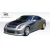 2003-2007 Infiniti G Coupe TS-1 Front Bumper - image 6