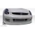 2003-2007 Infiniti G Coupe TS-1 Front Bumper - image 9