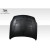2003-2007 Infiniti G Coupe G35 Duraflex TS-1 Hood - 1 Piece - image 6