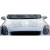 2003-2007 Infiniti G Coupe G35 TS-1 Hood - 1 Piece - image 1