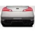 2003-2008 Nissan 350Z Z33 / Infiniti G35 Coupe TS-1 Rear Diffuser - 6 Piece - image 2