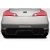 2003-2008 Nissan 350Z TS-1 Carbon Fiber Rear Lip - image 2