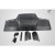 2003-2008 Nissan 350Z Z33 / Infiniti G35 Coupe TS-1 Rear Diffuser - 6 Piece - image 2