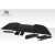 2003-2008 Nissan 350Z Z33 / Infiniti G35 Coupe TS-1 Rear Diffuser - 6 Piece - image 6