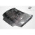 1993-1998 Toyota Supra Carbon Creations TS-1 Hood - 1 Piece - image 6
