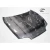 1993-1998 Toyota Supra TS-1 Hood - 1 Piece - image 4