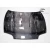 1993-1998 Toyota Supra TS-1 Carbon Fiber Hood - image 9