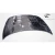 1993-1998 Toyota Supra TS-1 Hood - 1 Piece - image 7