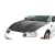 1993-1998 Toyota Supra TS-1 Carbon Fiber Hood - image 2