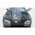 1993-1998 Toyota Supra TS-1 Carbon Fiber Hood - image 4