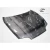 1993-1998 Toyota Supra TS-1 Carbon Fiber Hood - image 8