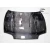 1993-1998 Toyota Supra TS-1 Carbon Fiber Hood - image 5