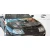 1993-1998 Toyota Supra TS-1 Carbon Fiber Hood - image 5