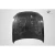 1992-2000 Lexus SC TS-1 Carbon Fiber Hood - image 4