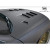 1992-2000 Lexus SC Series SC300 SC400 TS-1 Hood - 1 Piece - image 8