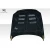 1992-2000 Lexus SC TS-1 Hood - image 12