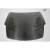 2003-2006 Nissan 350Z TS-2 Carbon Fiber Hood - image 4
