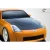2003-2006 Nissan 350Z TS-2 Carbon Fiber Hood - image 2