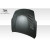 2003-2006 Nissan 350Z Z33 TS-2 Hood - 1 Piece - image 14