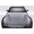 2003-2006 Nissan 350Z Z33 Duraflex TS-2 Hood 1 Piece