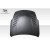 2003-2006 Nissan 350Z Z33 TS-2 Hood - 1 Piece - image 3