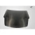 2003-2008 Nissan 350Z TS-3 Carbon Fiber Hood - image 5