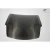 2003-2008 Nissan 350Z TS-3 Carbon Fiber Hood - image 5