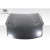 2007-2008 Nissan 350Z Z33 TS-3 Hood - 1 Piece - image 9