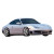 1999-2001 Porsche 911 Carrera 996 Turbo Look Body Kit (will not fit turbo models ) - 4 Piece - image 1