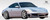 1997-2004 Porsche Boxster 986 Duraflex Turbo Look Body Kit 4 Piece