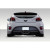 2012-2017 Hyundai Veloster Duraflex Turbo Look Rear Bumper - 1 Piece - image 1