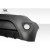 2012-2017 Hyundai Veloster Turbo Look Rear Bumper - 1 Piece - image 6