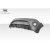2012-2017 Hyundai Veloster Turbo Look Rear Bumper - image 10