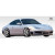 1999-2001 Porsche 911 Carrera 996 1997-2004 Boxster (986) Turbo Look Front Bumper (non turbo model) - 1 Piece - image 3