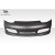 1999-2001 Porsche 911 Carrera 996 1997-2004 Boxster (986) Turbo Look Front Bumper (non turbo model) - 1 Piece - image 4