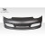 1999-2001 Porsche 911 Carrera 996 1997-2004 Boxster (986) Turbo Look Front Bumper (non turbo model) - 1 Piece - image 4