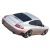 1999-2004 Porsche 996 Turbo Look Rear Bumper - image 1