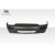 1995-1998 Porsche 911 Carrera 993 Turbo Look Front Bumper - 1 Piece - image 1
