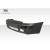 1995-1998 Porsche 911 Carrera 993 Turbo Look Front Bumper - 1 Piece - image 3