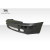 1995-1998 Porsche 911 Carrera 993 Duraflex Turbo Look Front Bumper - 1 Piece - image 7