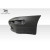 1995-1998 Porsche 911 Carrera 993 Turbo Look Front Bumper - 1 Piece - image 8