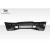 1995-1998 Porsche 911 Carrera 993 Turbo Look Front Bumper - 1 Piece - image 5